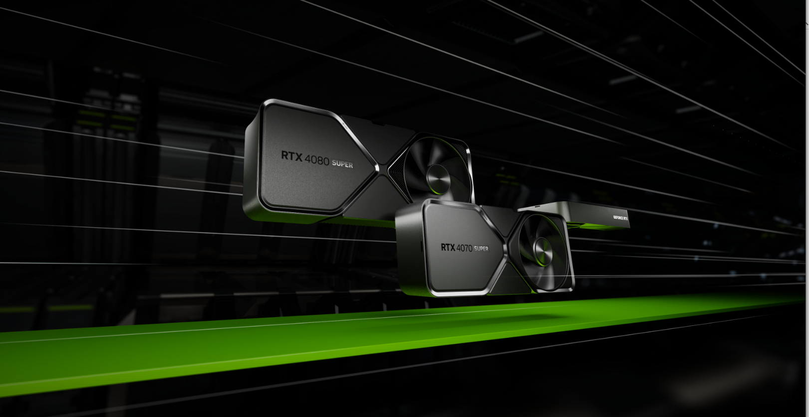 NVIDIA GeForce RTX 40 SUPER: Sáng tạo mạnh mẽ với Trí Tuệ Nhân Tạo siêu tốc