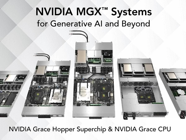 Nền tảng NVIDIA MGX với GH200 Superchip: Đỉnh cao về hiệu năng và hiệu quả điện toán