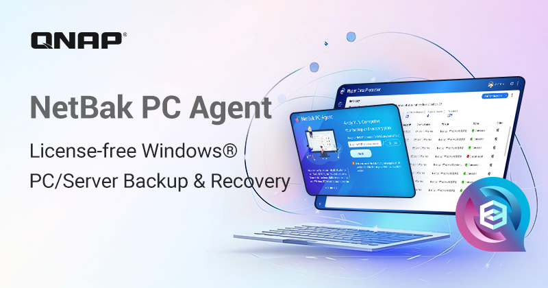QNAP NetBak PC Agent: Giải pháp sao lưu miễn phí cho PC và Máy chủ Windows