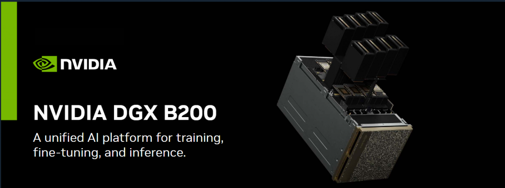 NVIDIA DGX B200: Nền Tảng AI Thống Nhất Cho Training, Fine-tuning Và ...