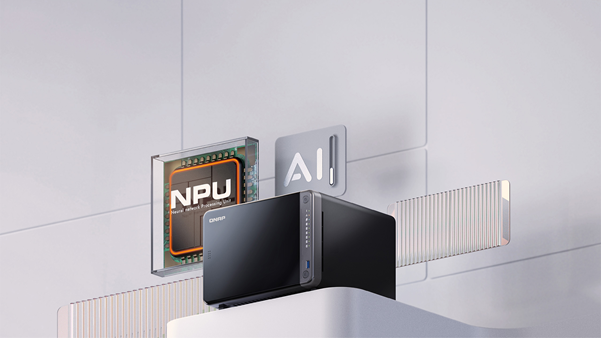 Tăng tốc lưu trữ NAS QNAP với CPU, GPU, NPU, TPU