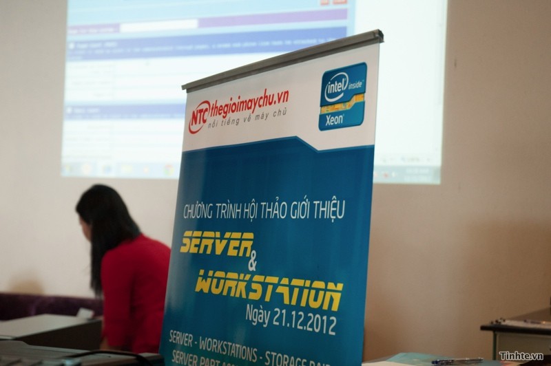 Nhất Tiến Chung tổ chức workshop Server & Workstation ngày 21/12/2012 tại TPHCM