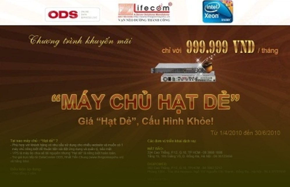 “Máy chủ Hạt Dẻ 2” hướng đến an toàn Website cho mỗi doanh nghiệp