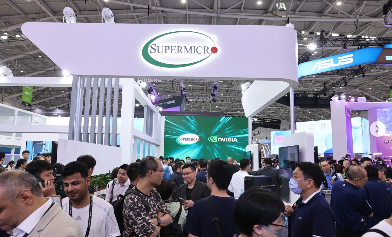 Computex 2025: Supermicro phô diễn hạ tầng AI và Cloud