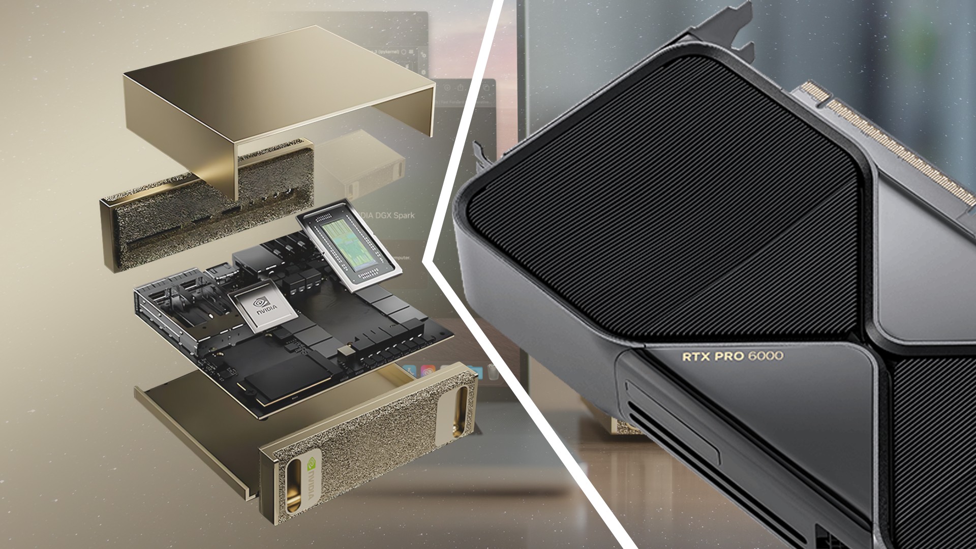 So sánh hiệu năng NVIDIA DGX Spark với máy trạm trang bị GPU NVIDIA RTX Pro 6000 Blackwell