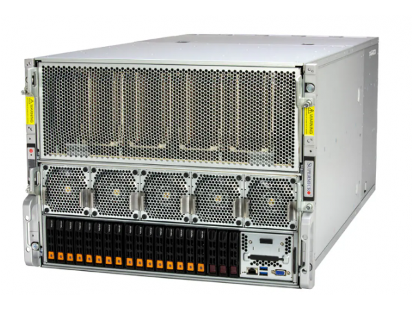 Máy chủ Supermicro HGX H200 8-GPU SYS-821GE-TNHR