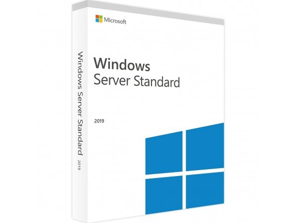 Microsoft Windows Server Standard 2019 64Bit English 1pk DSP OEI DVD 16 Cores