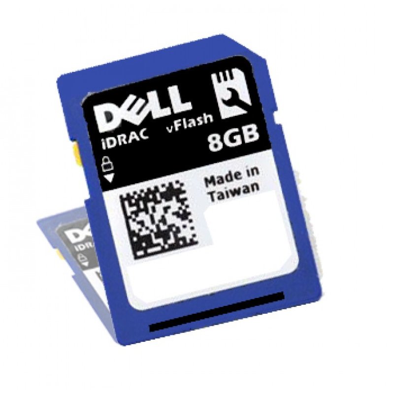 Флеш карта dell idrac vflash 64gb micro sdhc sdxc class 10 6r6n4 con