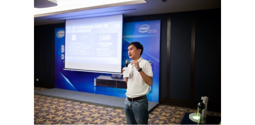 Vnews24h - Intel giới thiệu giải pháp tối ưu xử lý thông tin và an toàn dữ liệu cho doanh nghiệp tại Việt Nam.