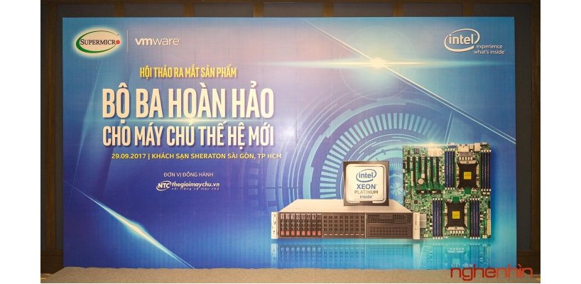 Nghenhinvietnam - Intel giới thiệu giải pháp tối ưu xử lý thông tin và an toàn dữ liệu cho doanh nghiệp