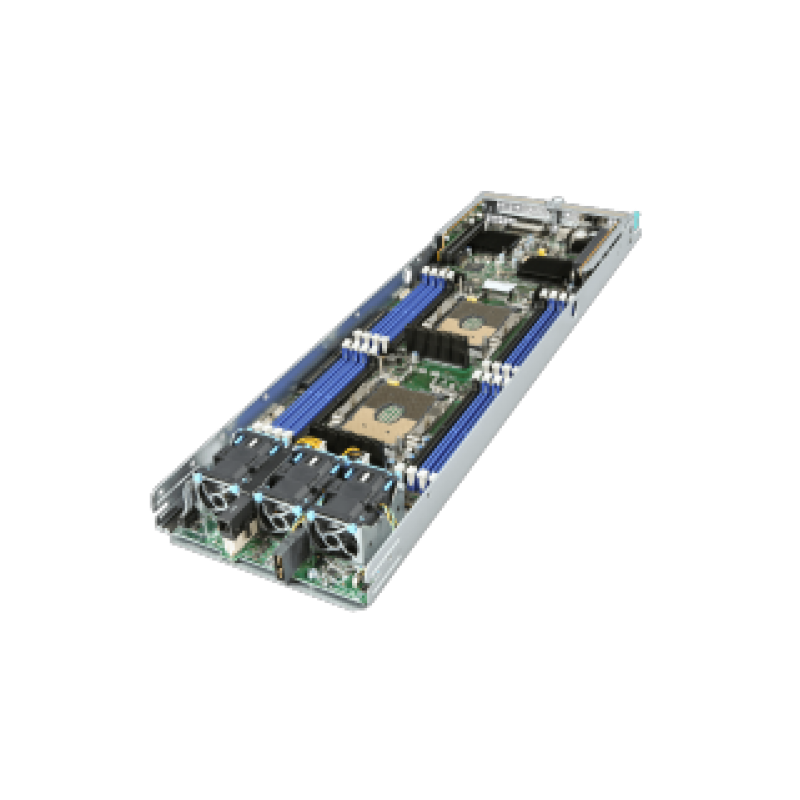 Carte Mère Intel H87926-550 Dual LGA3647 Pour Module Compute HNS2600BPB - Renouvelée