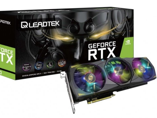 GPU LEADTEK WinFast GeForce RTX 3080 Hurricane