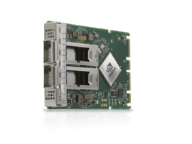 NVIDIA MCX623436AN-CDAB ConnectX-6 Dx EN Adapter Card 100GbE OCP 3.0 with Host Management Dual-Port QSFP56 PCIe 4.0 x16 No Crypto Thumbscrew Pull Tab Bracket