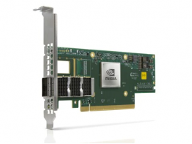 NVIDIA MCX653105A-ECAT-SP ConnectX-6 VPI Adapter Card HDR100 EDR InfiniBand and 100GbE Single-Port QSFP56 PCIe 3.0/4.0 x16 Tall Bracket (-SP indicates Single Pack)