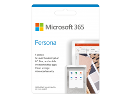 Phần mềm Microsoft 365 Personal AllLng Sub PKLic 1YR Online APAC EM C2R NR (QQ2-00003)