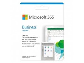 Phần mềm Microsoft 365 Bus Std Retail All Lng APAC EM SubPKL 1YR Onln DwnLd NR (KLQ-00209)