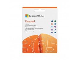 Phần mềm Microsoft 365 Personal Eng Subscr 1YR APAC EM Medialess Emerging Market P10 (QQ2-01896)