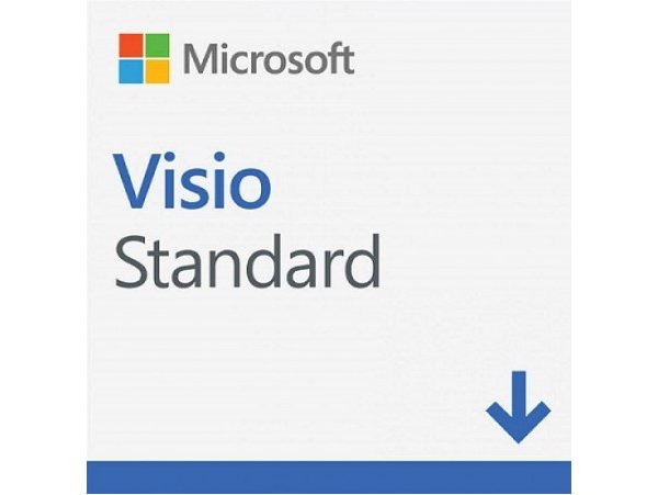 Phần mềm Microsoft Visio Std 2024 All Lng Retail Online ES (EP2-07167) 