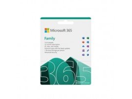 Phần mềm Microsoft 365 Family Eng Subscr 1YR APAC EM Medialess Emerging Market P10 (6GQ-01896)