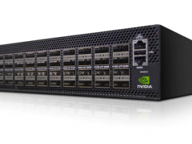 NVIDIA MSN4600-CS2RC Spectrum-3 Based 100GbE 2U Open Ethernet Switch with Cumulus Linux 64 QSFP28 Ports 2 Power Supplies (AC) x86 CPU Standard Depth C2P Airflow Rail Kit