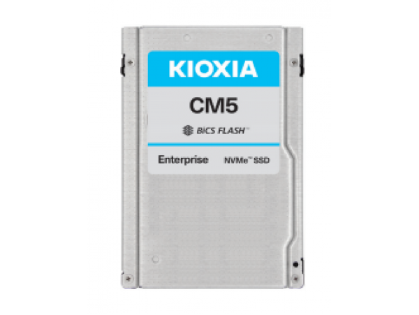 SSD Toshiba CM5 1.92TB NVMe PCIe3x4 2x2 BiCS3 2.5" 15mm SIE 1DWPD (KCM5XRUG1T92)
