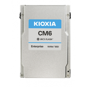 SSD Toshiba Kioxia CM6 30.72TB NVMe PCIe4x4 2.5"15mmSIE 1DWPD (KCM6XRUL30T7)