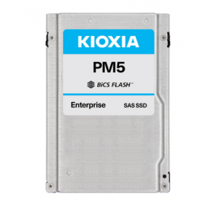 SSD Toshiba PM5 6.4TB SAS 12Gb/s 2.5" 15mm BiCS3 eTLC 3DWPD (KPM51VUG6T40)