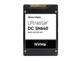 SSD HGST Ultrastar SN640 800GB 7mm 2.5" NVMe U.2 TLC ISE 2DWPD (WUS4BB080D7P3E3)