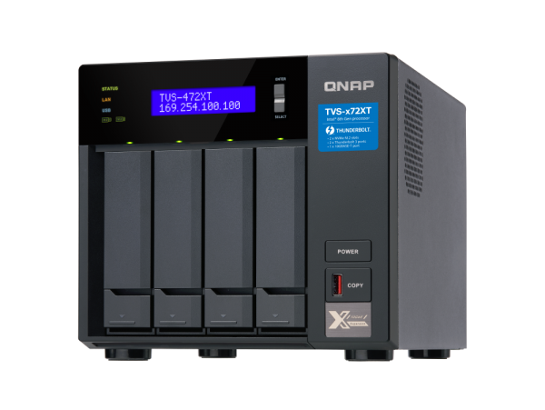 Thiết bị lưu trữ QNAP TVS-472XT-i3-4G