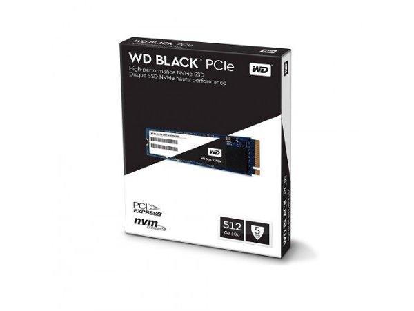 SSD Western Black 1TB NVMe M.2 WDS100T3X0C