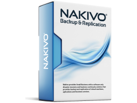 Nakivo Backup & Replication Enterprise Essentials for Physical Servers