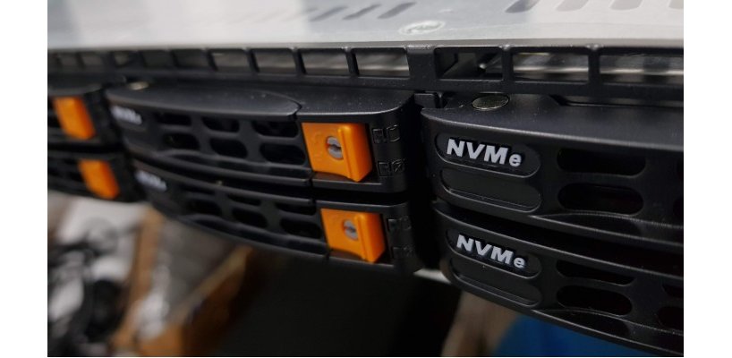 Giải pháp lưu trữ NVMe hiệu năng cao trên phần cứng của Supermicro