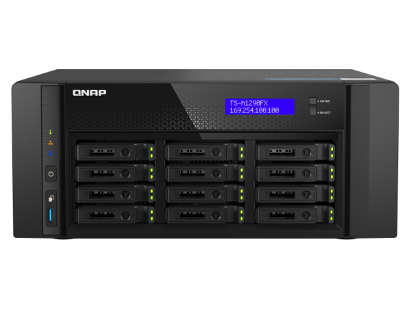 Thiết bị lưu trữ QNAP TS-h1290FX-7302P-128G