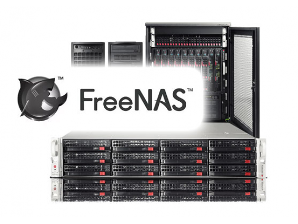 Hệ thống lưu trữ SDS cho doanh nghiệp SMB Supermicro FreeNAS