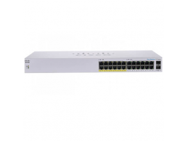 CBS110-24PP-EU Switch Cisco 24 Cổng (12 Port PoE), 2 GE Combo Uplink