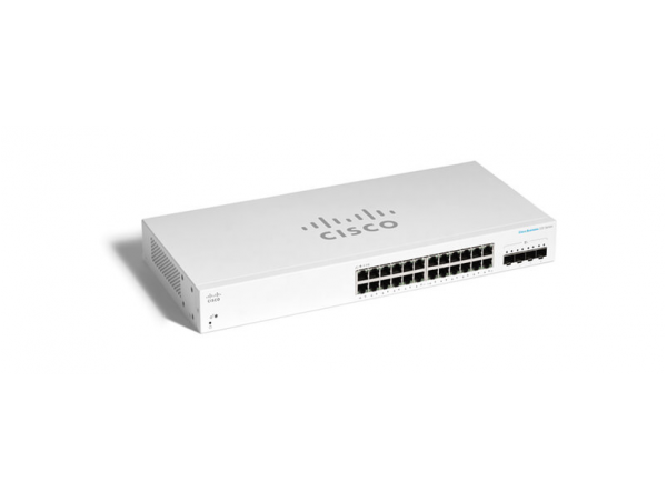 CBS220-24T-4G-EU Switch Cisco Business 24 Ports 1GE, 4 Ports 1G SFP Uplink