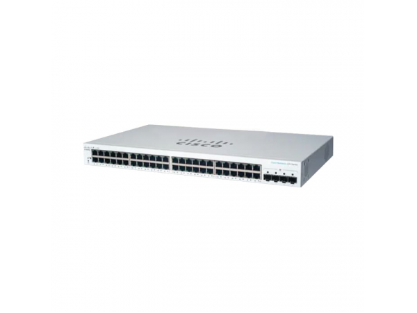 Cisco business 220 series switch CBS220-48T-4X-EU 48 port 1GE