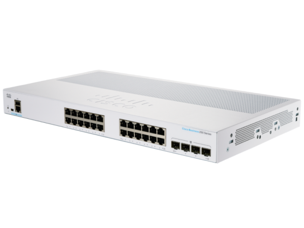 CBS250-24T-4G-EU Switch Cisco 24 10/100/1000 ports, 4 Gigabit SFP