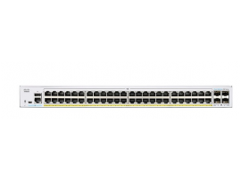 CBS250-48PP-4G-EU Cisco 48 10/100/1000 PoE+ ports 195W, 4 Gigabit SFP