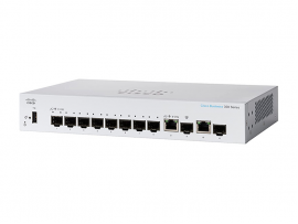 CBS350-8S-E-2G-EU Switch Cisco 8 Ports quang SFP, 2 Gigabit combo Uplink