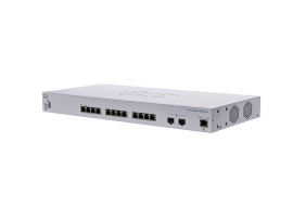 CBS350-12XT-EU Cisco Switch 10x 10GE, 2x 10G Copper/SFP+ combo