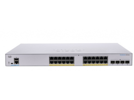 CBS350-24P-4G-EU Cisco Business 350 Series 24x10/100/1000 ports PoE+.