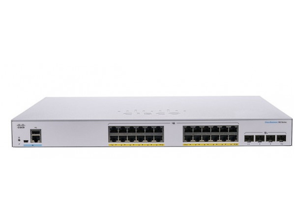 CBS350-24P-4G-EU Cisco Business 350 Series 24x10/100/1000 ports PoE+.