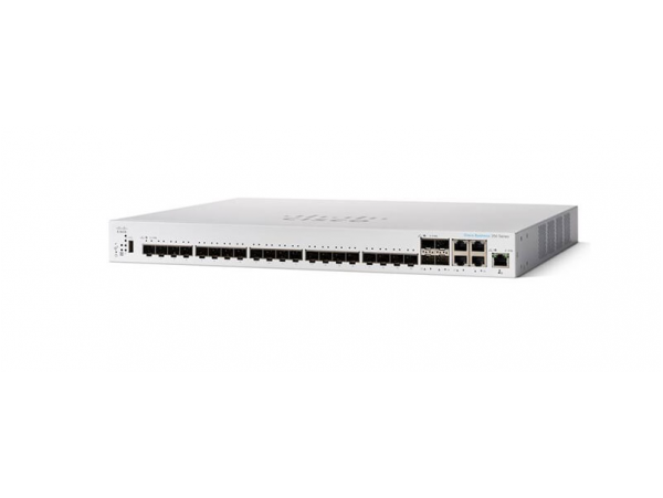 Cisco switch CBS350-24XS-EU 20 x 10G SFP+, 4 x 10G Copper/SFP+ combo