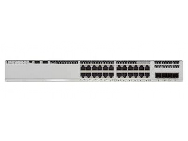 Switch Cisco C9200L-24T-4G-E with 24 Port Data, 4x1G uplink, Network Essentials