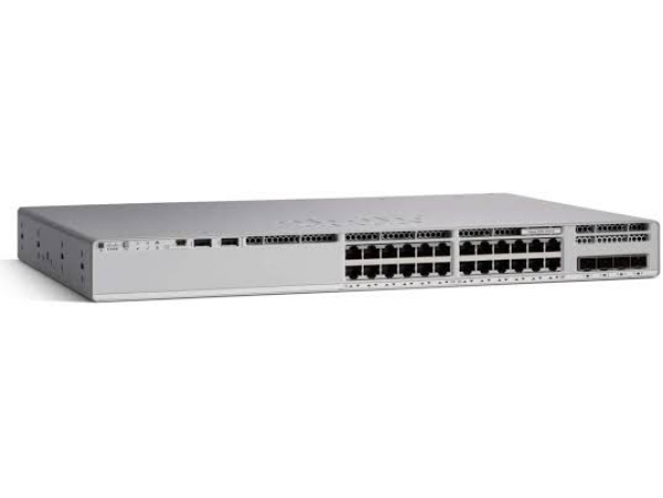 C9200L-24T-4G-A Switch Cisco Catalyst 9200L 24 Port Data, 4x1G uplink, Network Advantage