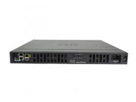 Router Cisco ISR4331/K9 with 3x GbE port, 2 NIM +1 SM slot, 4 GB FLASH, 4 GB DRAM
