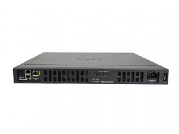 Router Cisco ISR4331/K9 with 3x GbE port, 2 NIM +1 SM slot, 4 GB FLASH, 4 GB DRAM