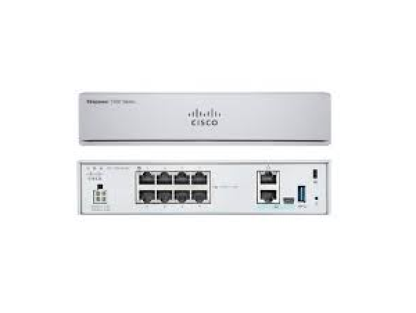 FPR1010-NGFW-K9 Cisco Firewall 1000 Series with Firepower Service