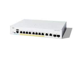 Switch Cisco C1200-8FP-2G 8-Ports 10/100/1000 PoE+ 120W, 2-Ports Combo uplink